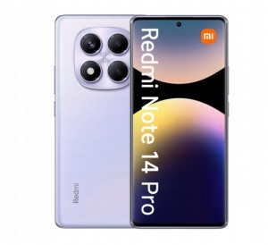 Xiaomi Redmi Note 14 Pro 4G 256GB 8GB Dual-SIM Lila Okostelefon