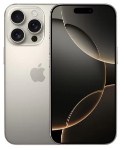 Apple iPhone 16 Pro 5G 256GB 8GB Natúr Titán Okostelefon