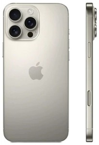 Apple iPhone 16 Pro 5G 128GB 8GB Natúr Titán Okostelefon