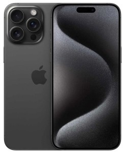 Apple iPhone 16 Pro 5G 256GB 8GB Fekete Titán Okostelefon