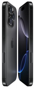 Apple iPhone 16 Pro 5G 128GB 8GB Fekete Titán Okostelefon