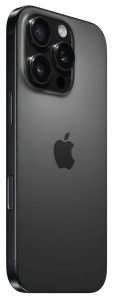 Apple iPhone 16 Pro 5G 128GB 8GB Fekete Titán Okostelefon