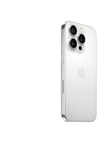 Apple iPhone 16 Pro 5G 256GB 8GB Fehér Titán Okostelefon