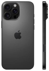 Apple iPhone 16 Pro Max 5G 1TB 8GB Fekete Titán Okostelefon