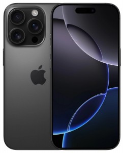 Apple iPhone 16 Pro Max 5G 1TB 8GB Fekete Titán Okostelefon