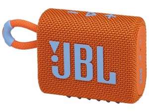 JBL GO 3 hordozható bluetooth hangszóró narancssárga
