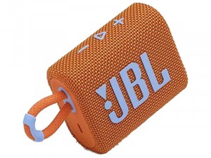 JBL GO 3 hordozható bluetooth hangszóró narancssárga