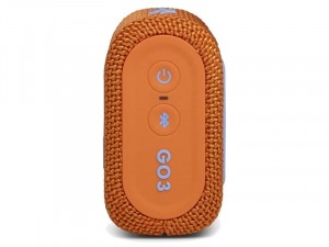 JBL GO 3 hordozható bluetooth hangszóró narancssárga