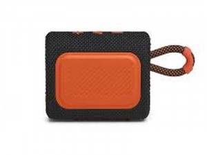 JBL GO 3 hordozható bluetooth hangszóró fekete-narancssárga