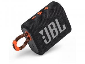 JBL GO 3 hordozható bluetooth hangszóró fekete-narancssárga