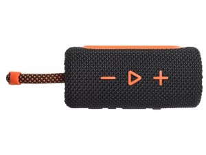 JBL GO 3 hordozható bluetooth hangszóró fekete-narancssárga
