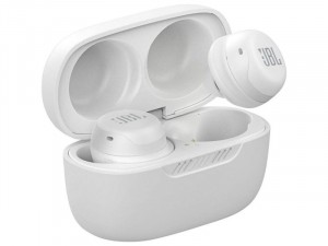JBL LIVE Free NC+ TWS ANC vezeték nélküli Bluetooth fülhallgató, fehér