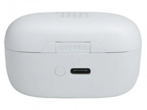 JBL LIVE Free NC+ TWS ANC vezeték nélküli Bluetooth fülhallgató, fehér