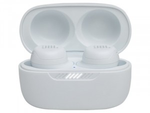 JBL LIVE Free NC+ TWS ANC vezeték nélküli Bluetooth fülhallgató, fehér