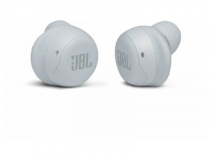 JBL LIVE Free NC+ TWS ANC vezeték nélküli Bluetooth fülhallgató, fehér