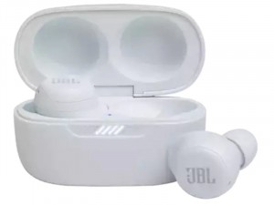 JBL LIVE Free NC+ TWS ANC vezeték nélküli Bluetooth fülhallgató, fehér