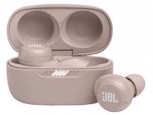 JBL LIVE Free NC+ TWS ANC vezeték nélküli Bluetooth fülhallgató, pink
