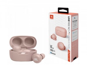 JBL LIVE Free NC+ TWS ANC vezeték nélküli Bluetooth fülhallgató, pink