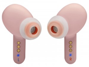 JBL LIVE Pro+ TWS ANC vezeték nélküli Bluetooth fülhallgató, pink