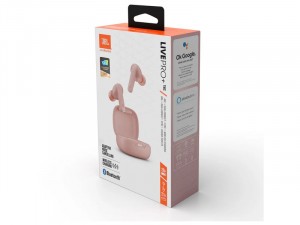 JBL LIVE Pro+ TWS ANC vezeték nélküli Bluetooth fülhallgató, pink