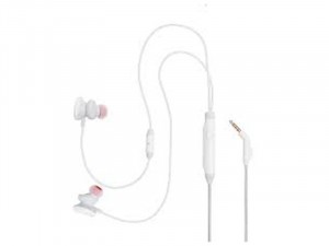 JBL Quantum 50 Vezetékes, fülbe helyezhető fülhallgató, fehér