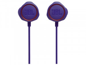 JBL Quantum 50 Vezetékes, fülbe helyezhető fülhallgató, lila
