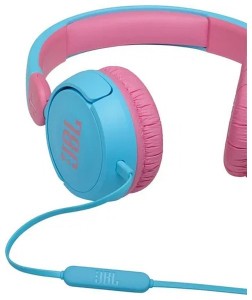 JBL JR310 Jack vezetékes gyerek fejhallgató, kék