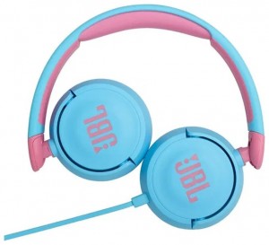 JBL JR310 Jack vezetékes gyerek fejhallgató, kék