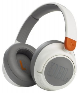 JBL JR460NC zajszűrős ANC bluetooth fejhallgató, fehér
