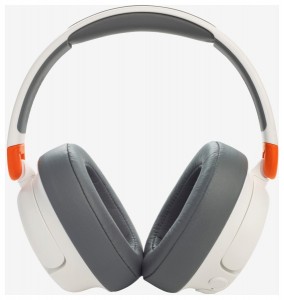 JBL JR460NC zajszűrős ANC bluetooth fejhallgató, fehér