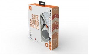 JBL JR460NC zajszűrős ANC bluetooth fejhallgató, fehér