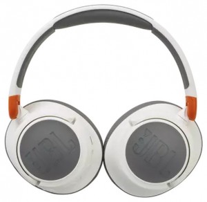 JBL JR460NC zajszűrős ANC bluetooth fejhallgató, fehér