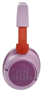 JBL JR460NC zajszűrős ANC bluetooth fejhallgató, pink