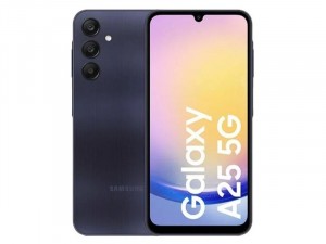 Samsung Galaxy A25 5G A256 128GB 6GB Dual-Sim Kékes Fekete Okostelefon