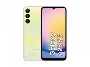 Samsung Galaxy A25 5G A256 256GB 8GB Dual-Sim Sárga Okostelefon