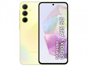 Samsung Galaxy A35 5G 256GB 8GB Dual-SIM Sárga Okostelefon