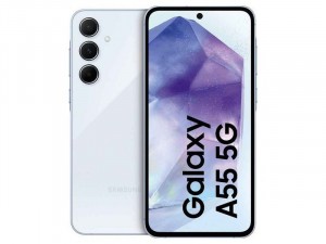 Samsung Galaxy A55 5G 256GB 8GB Dual-SIM Jegeskék Okostelefon