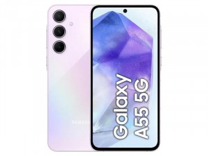 Samsung Galaxy A55 5G 128GB 8GB Dual-SIM Lila Okostelefon