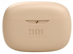 JBL Wave Beam TWS vezeték nélküli Bluetooth fülhallgató, bézs