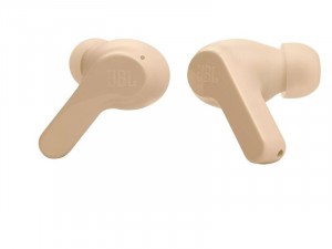 JBL Wave Beam TWS vezeték nélküli Bluetooth fülhallgató, bézs