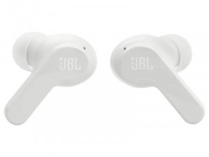JBL Wave Beam TWS vezeték nélküli Bluetooth fülhallgató, fehér