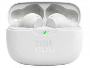 JBL Wave Beam TWS vezeték nélküli Bluetooth fülhallgató, fehér
