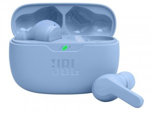 JBL Wave Beam TWS vezeték nélküli Bluetooth fülhallgató, kék