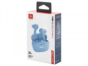 JBL Wave Beam TWS vezeték nélküli Bluetooth fülhallgató, kék