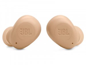 JBL Wave Buds TWS vezeték nélküli Bluetooth fülhallgató, bézs