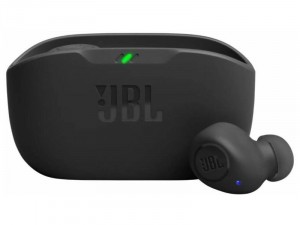JBL Wave Buds TWS vezeték nélküli Bluetooth fülhallgató, fekete