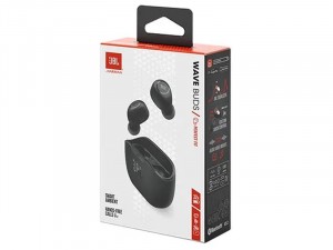 JBL Wave Buds TWS vezeték nélküli Bluetooth fülhallgató, fekete