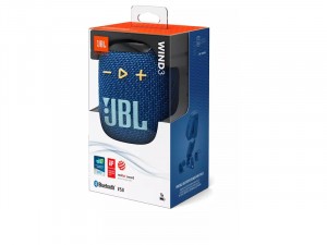 JBL Wind 3 hordozható FM bluetooth hangszóró, kék