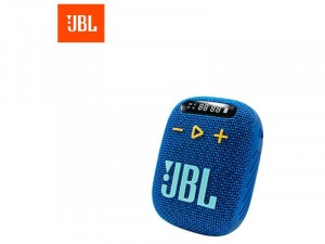 JBL Wind 3 hordozható FM bluetooth hangszóró, kék