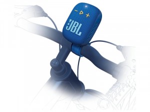 JBL Wind 3 hordozható FM bluetooth hangszóró, kék